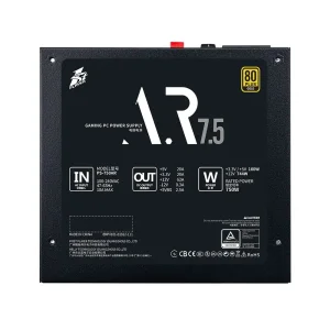 Блок живлення 1stPlayer PS-750AR (AR-GLD-750-BK-EU) 750W UA