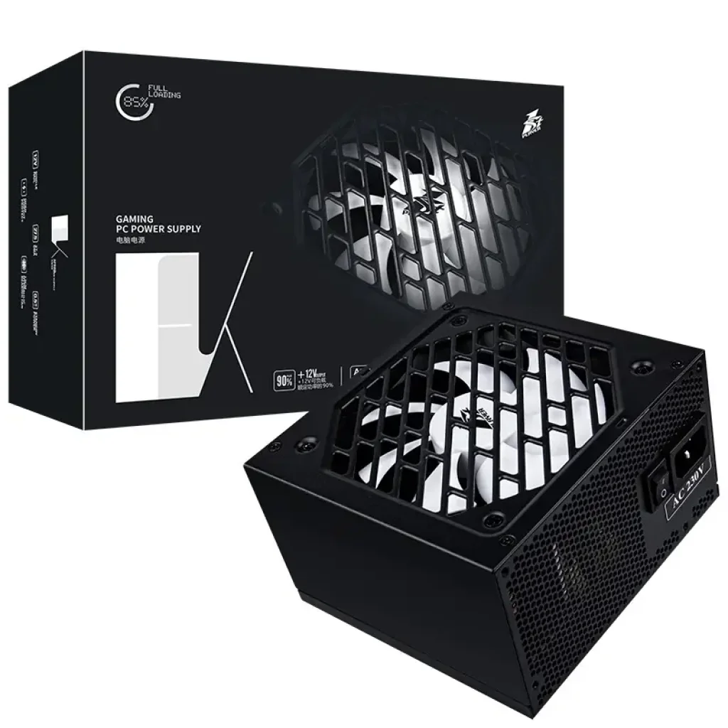 Блок живлення 1stPlayer PS-750FK (FK-750-BK-EU) 750W UA