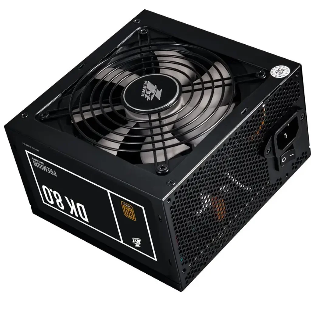Блок живлення 1stPlayer PS-800AX (DKPM-BRZ-800-BK-EU) 800W UA