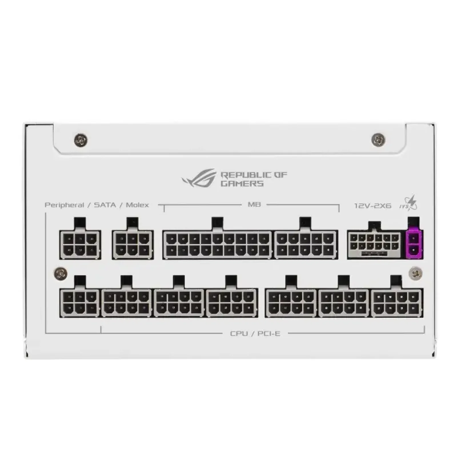 Блок питания Asus ROG Strix 1000W Platinum White Edition (90YE00W4-B0NA00) UA