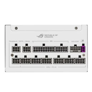 Блок питания Asus ROG Strix 1000W Platinum White Edition (90YE00W4-B0NA00) UA