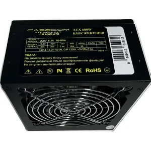 Блок живлення CaseCom CM 600M 600W UA