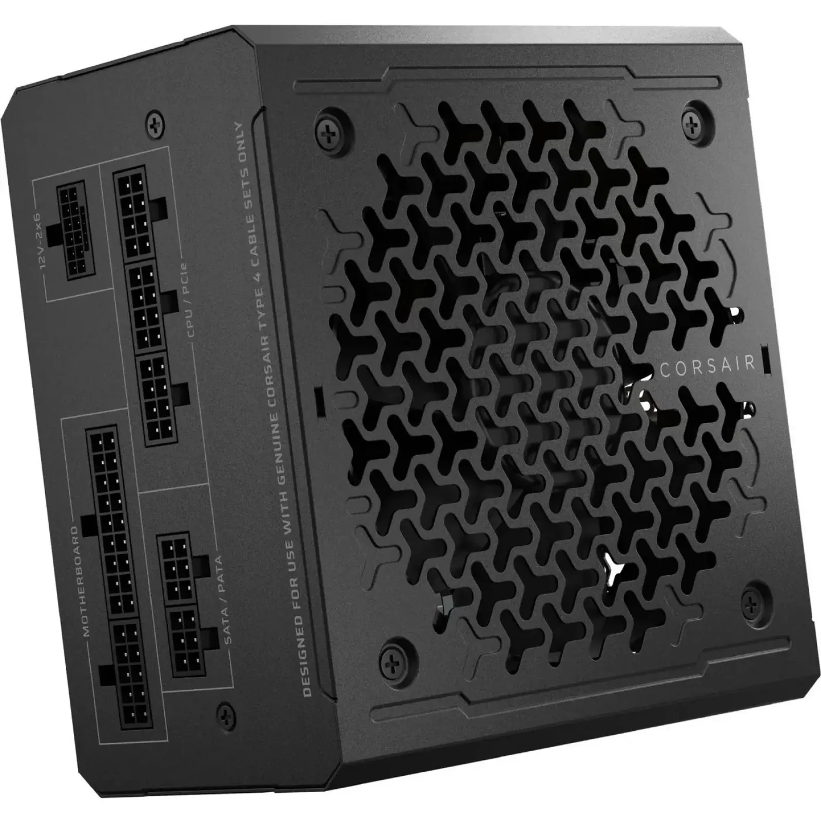 Блок живлення Corsair RM1000e ATX 3.1 (CP-9020297-EU) 1000W UA