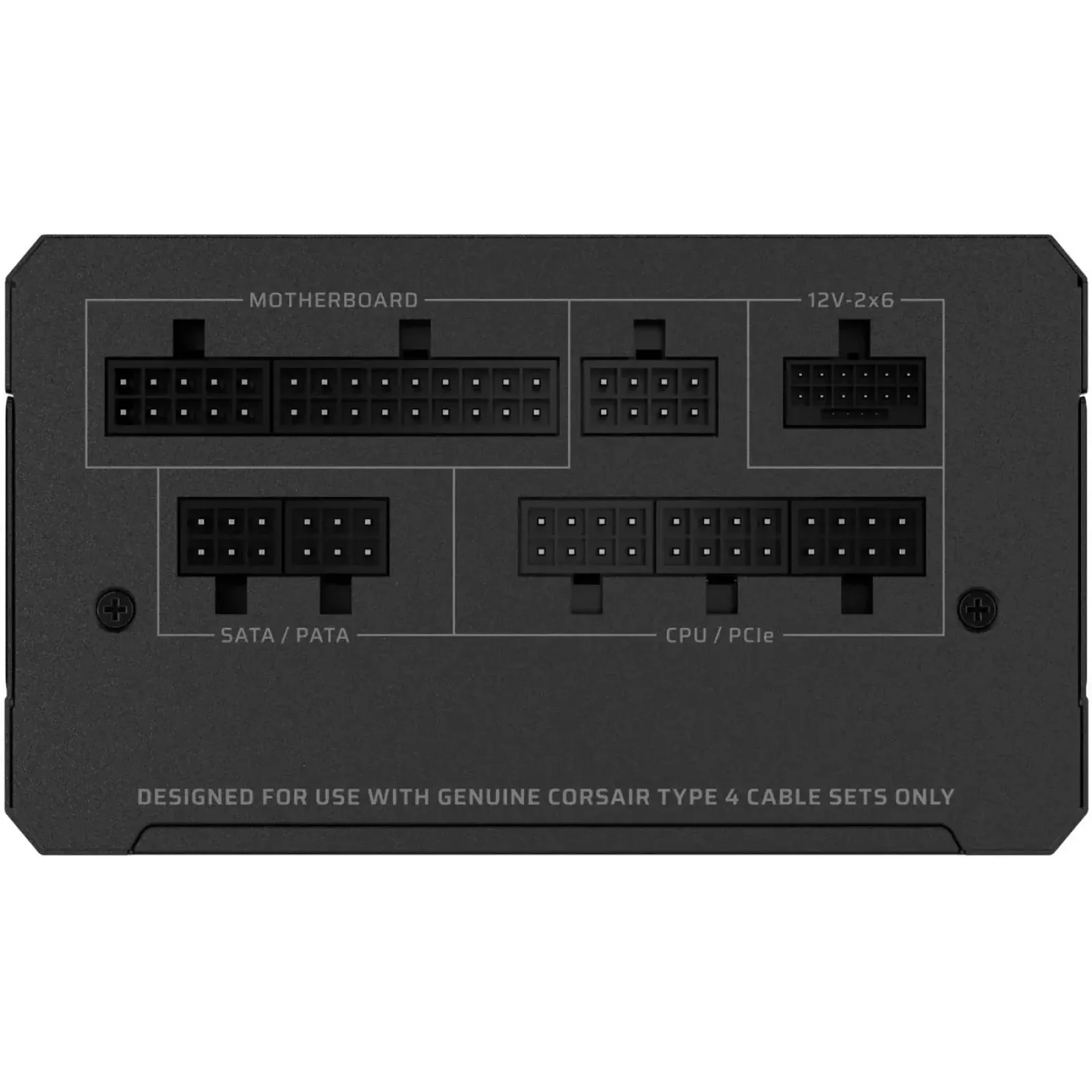 Блок живлення Corsair RM1000e ATX 3.1 (CP-9020297-EU) 1000W UA