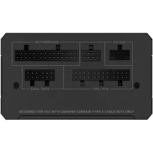 Блок живлення Corsair RM1000e ATX 3.1 (CP-9020297-EU) 1000W UA