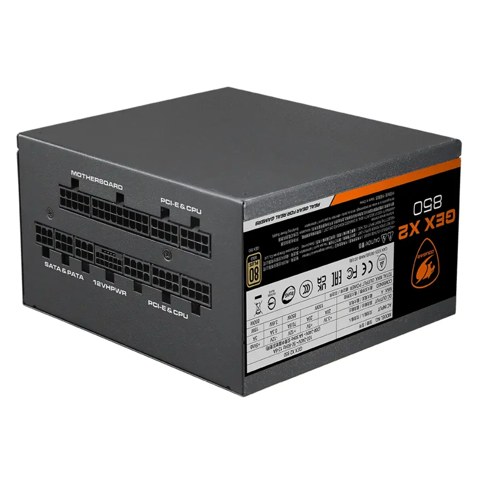 Блок питания Cougar GEX X2 850 850W UA