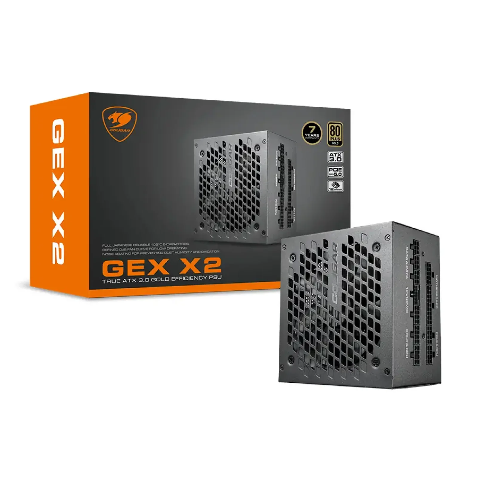 Блок питания Cougar GEX X2 850 850W UA