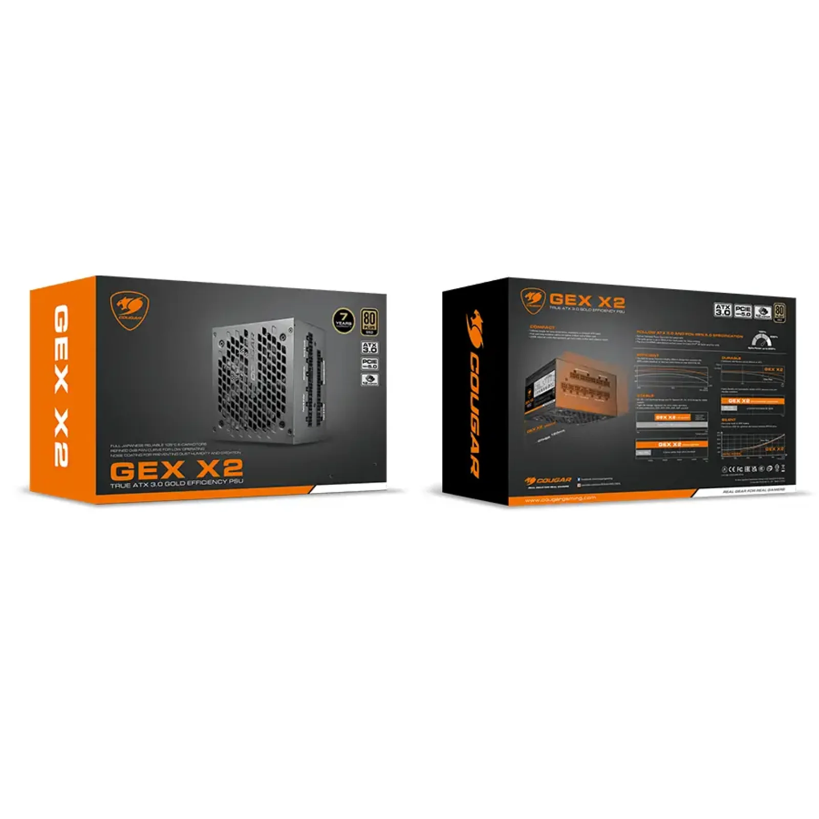 Блок питания Cougar GEX X2 850 850W UA