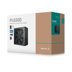 Блок питания DeepCool PL650D (R-PL650D-FC0B-EU-V2) 650W UA