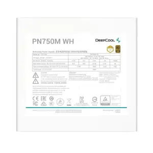 Блок живлення DeepCool PN750M WH (R-PN750M-FC0W-EU) 750W UA