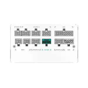 Блок живлення DeepCool PN750M WH (R-PN750M-FC0W-EU) 750W UA