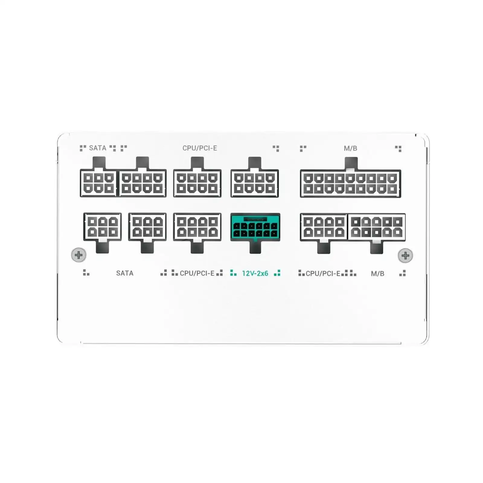 Блок живлення DeepCool PN850M WH (R-PN850M-FC0W-EU) 850W UA