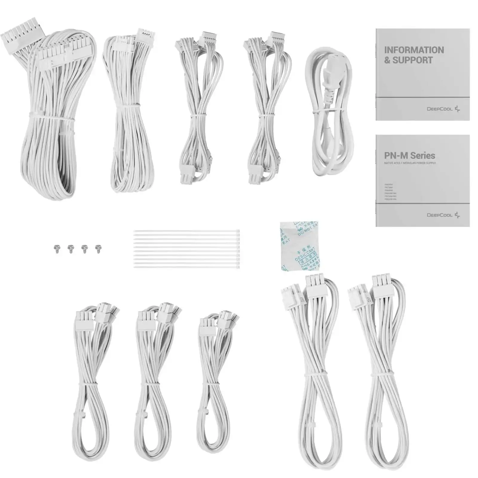 Блок живлення DeepCool PN850M WH (R-PN850M-FC0W-EU) 850W UA