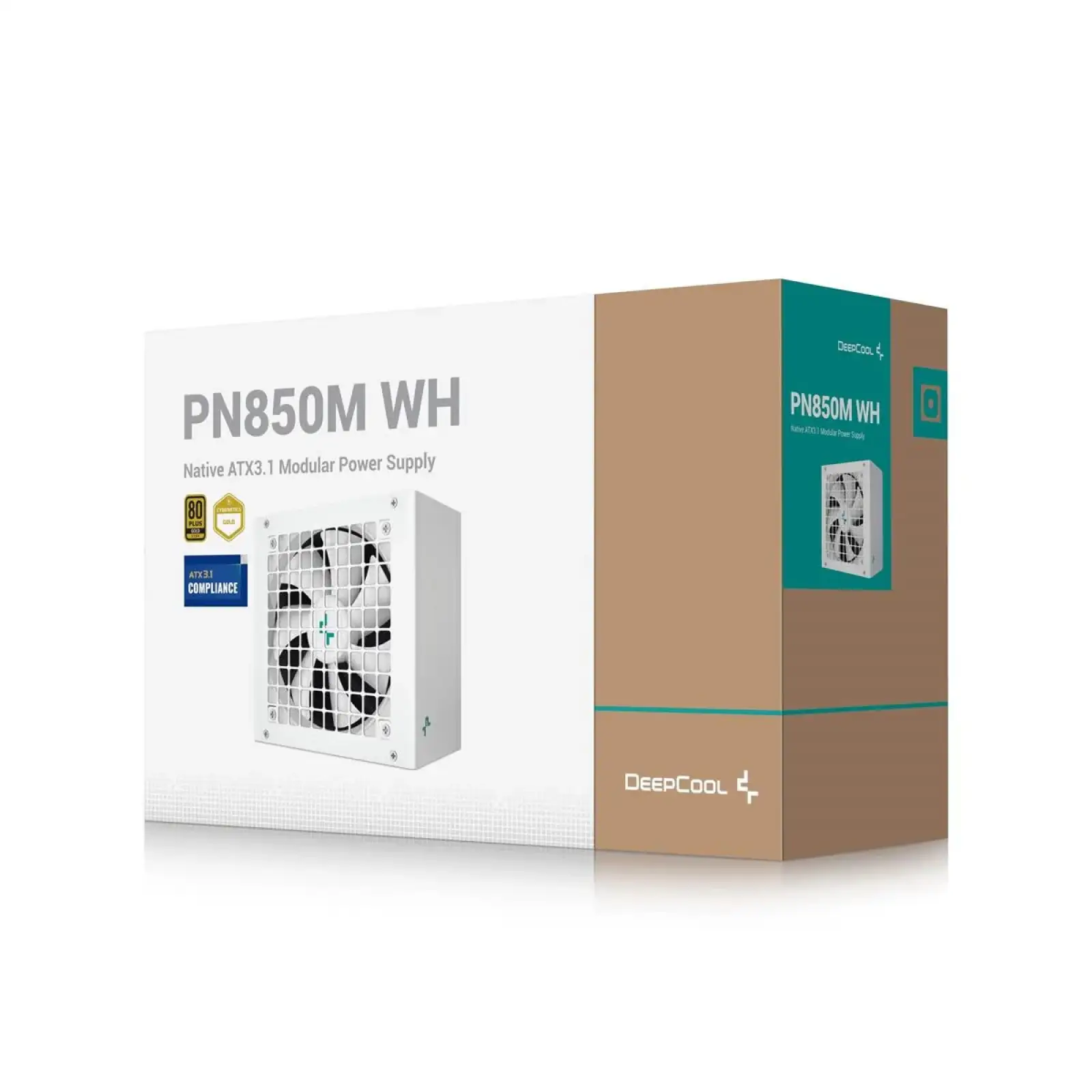 Блок живлення DeepCool PN850M WH (R-PN850M-FC0W-EU) 850W UA
