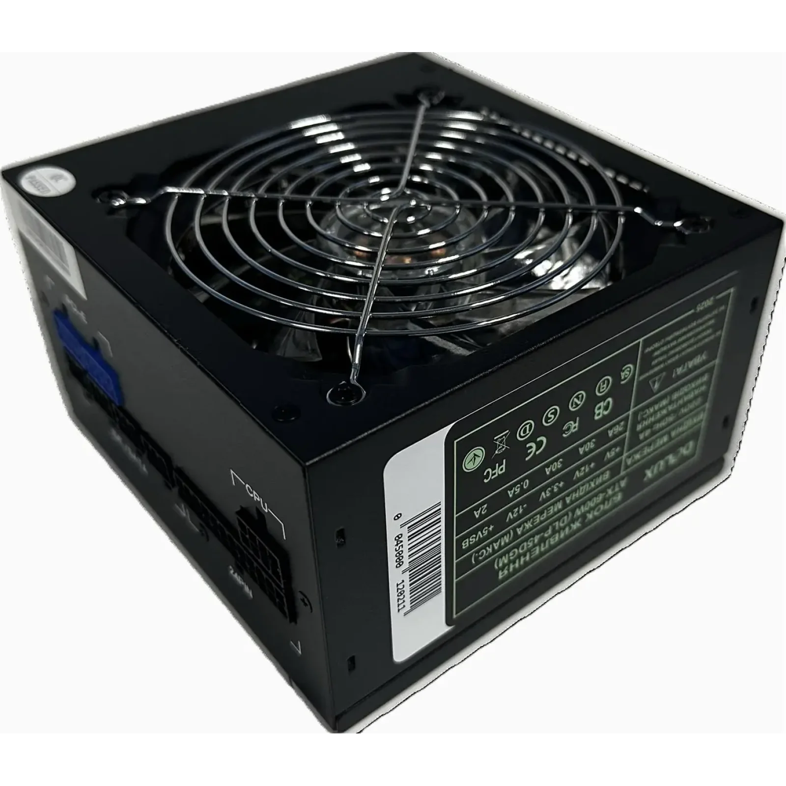 Блок питания Delux DLP-45DGM 600W UA