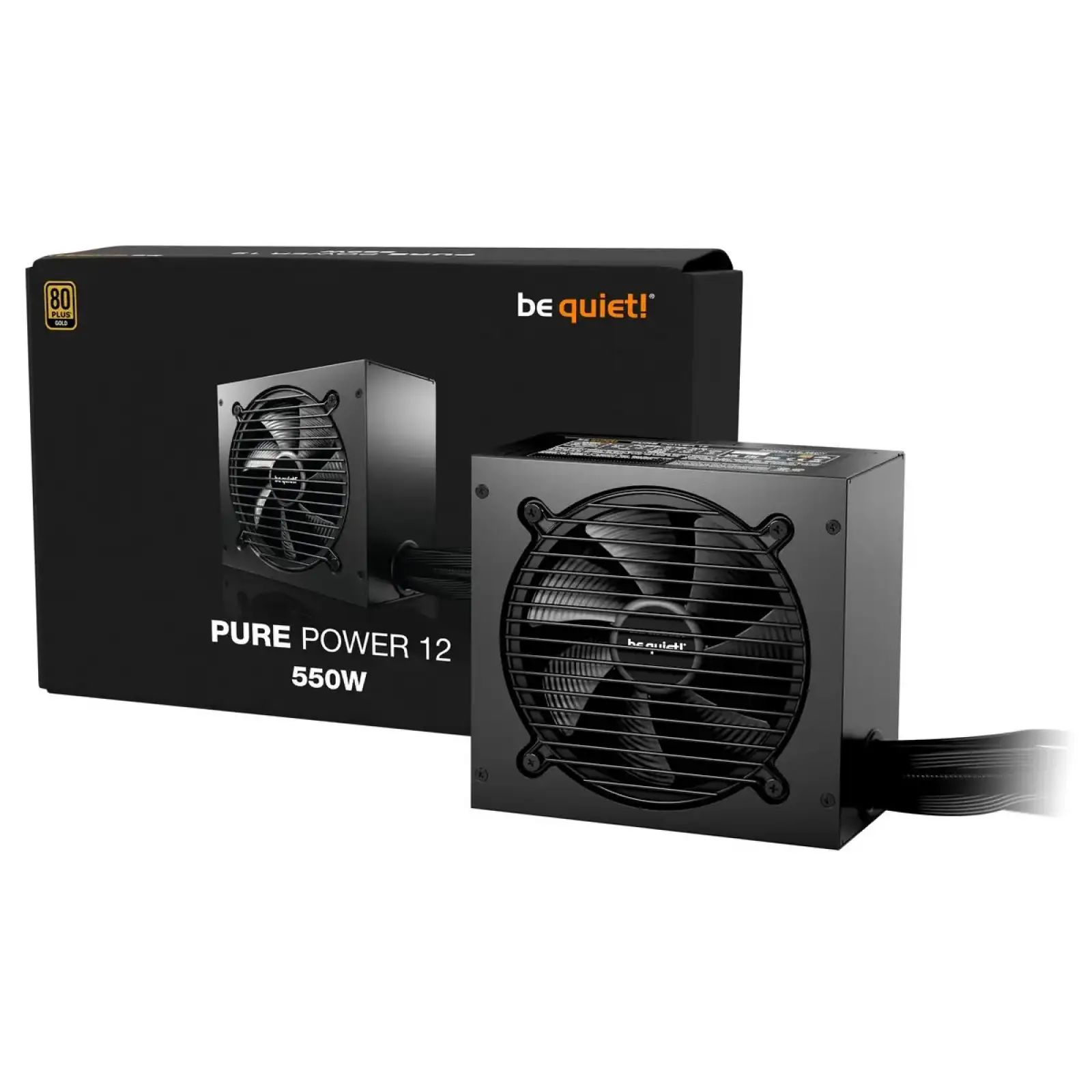 Блок живлення be quiet! Pure Power 12 550W (BP001EU) UA