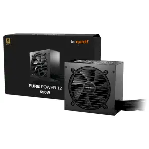 Блок живлення be quiet! Pure Power 12 550W (BP001EU) UA