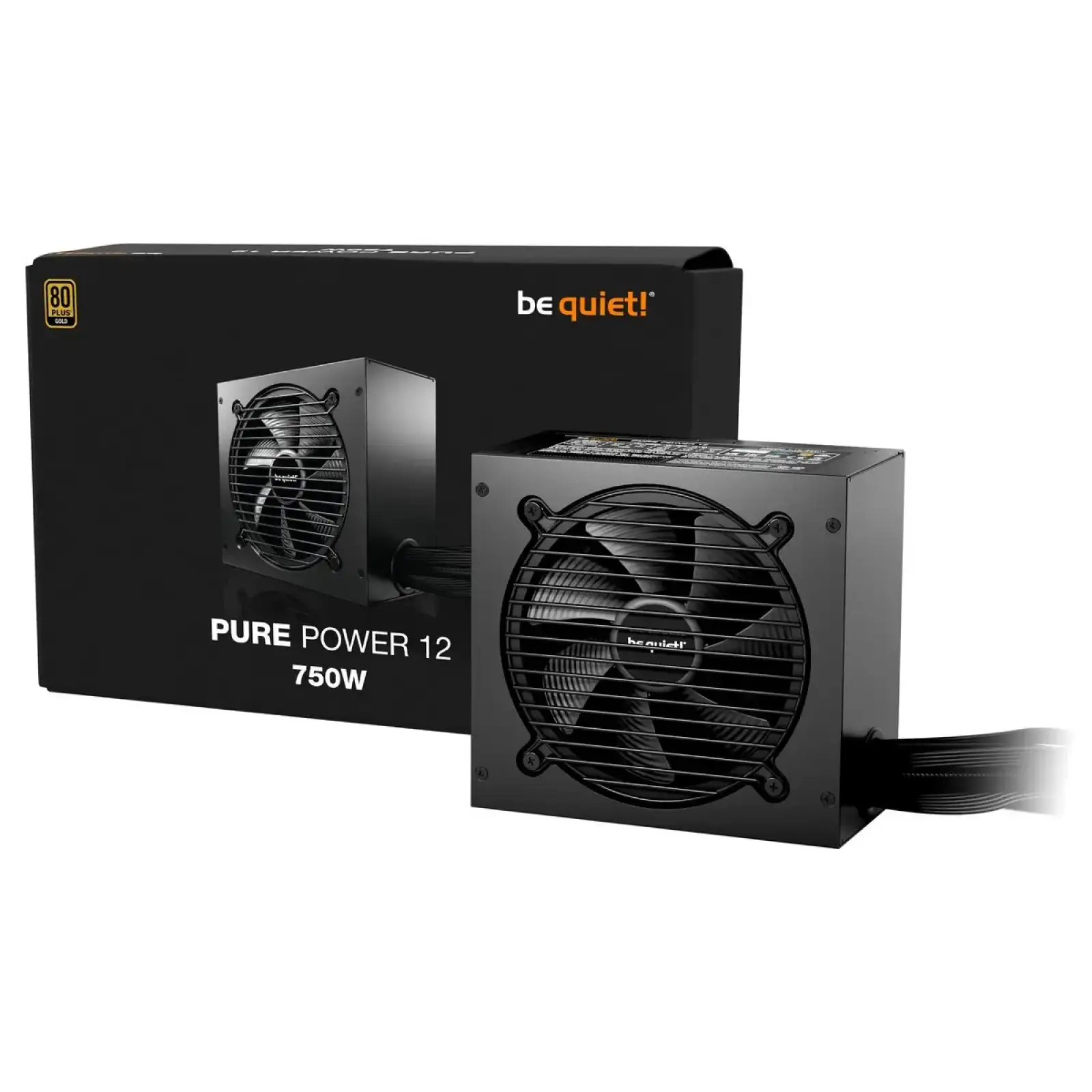 Блок живлення be quiet! Pure Power 12 750W (BP003EU) UA