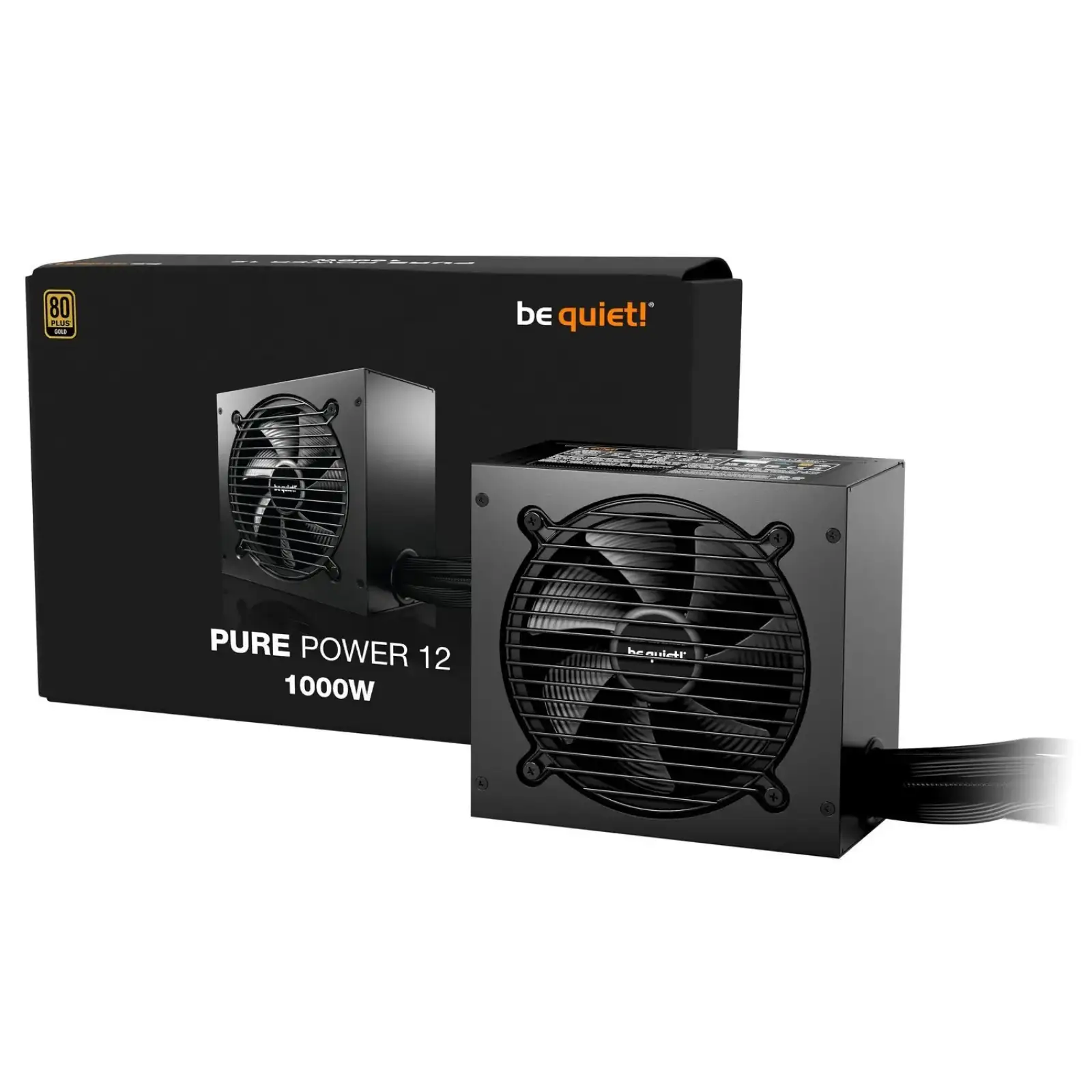 Блок живлення be quiet! Pure Power 12 1000W (BP005EU) UA