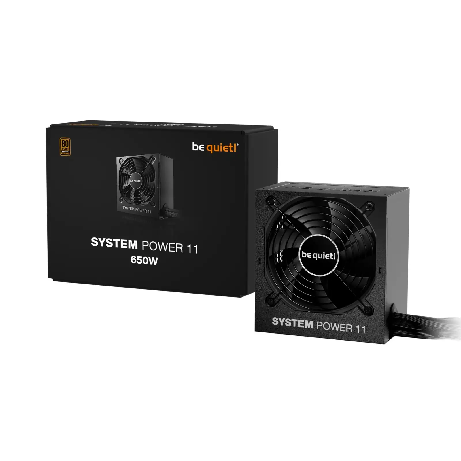 Блок живлення be quiet! System Power 11 650W (BP011EU) UA
