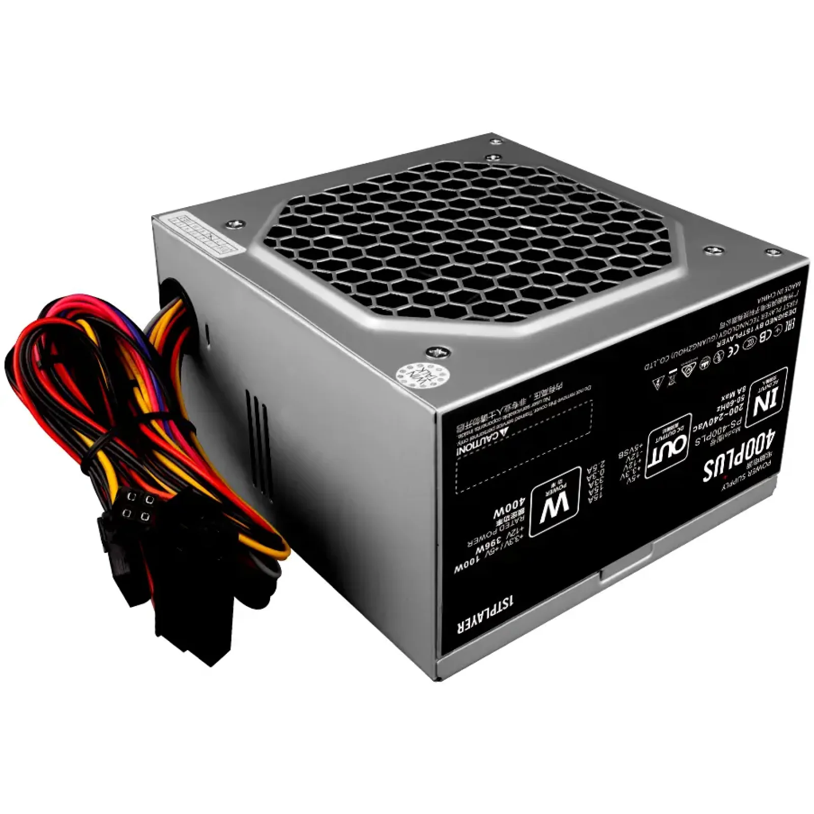 Блок живлення 1stPlayer PS-400PLS (C1-PLS-400-SV-EU) 400W UA