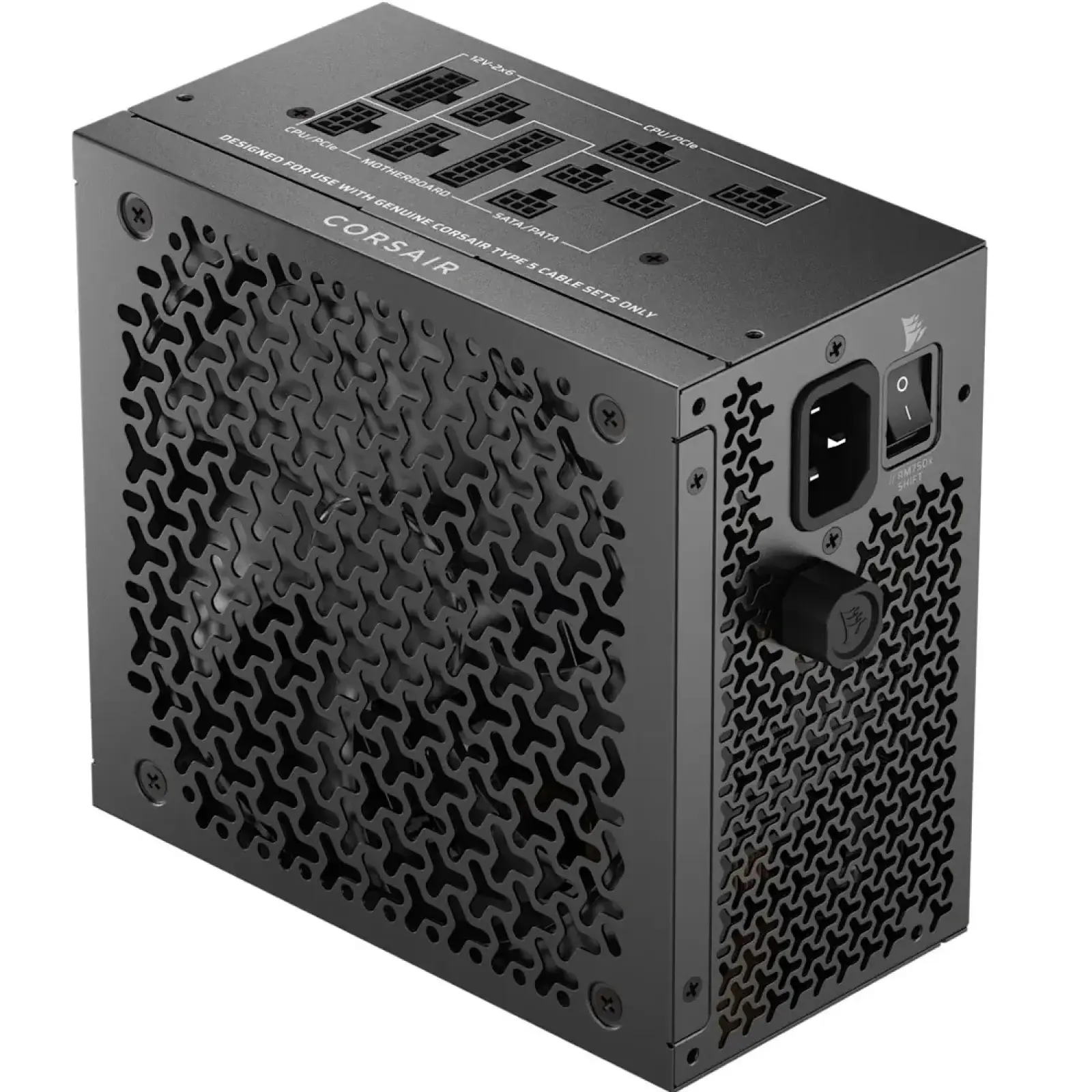 Блок питания Corsair RM750x Shift 750W (CP-9020298-EU) UA