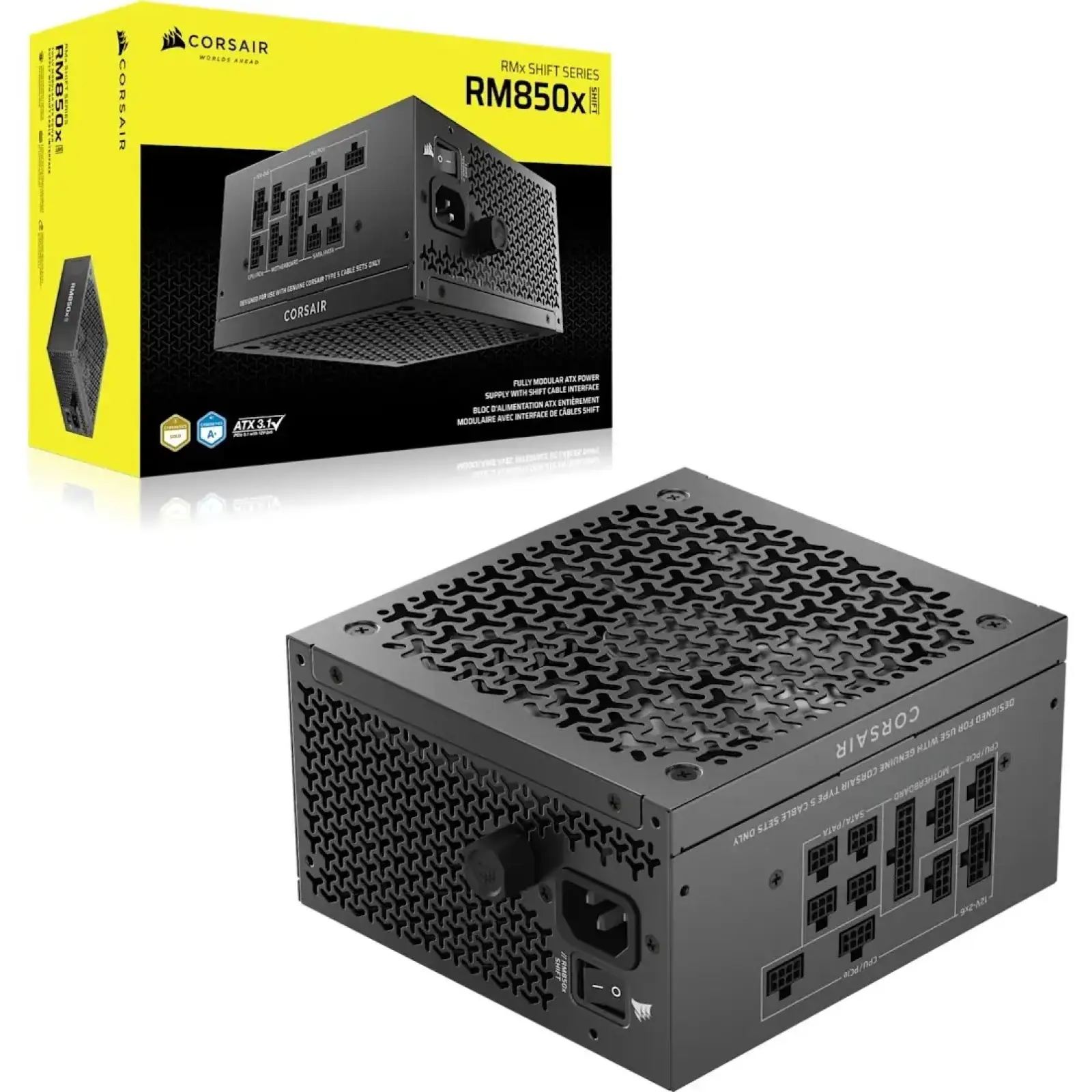 Блок питания Corsair RM850x Shift 850W (CP-9020299-EU) UA