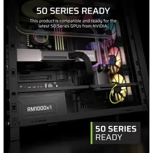 Блок питания Corsair RM1000x Shift 1000W (CP-9020300-EU) UA