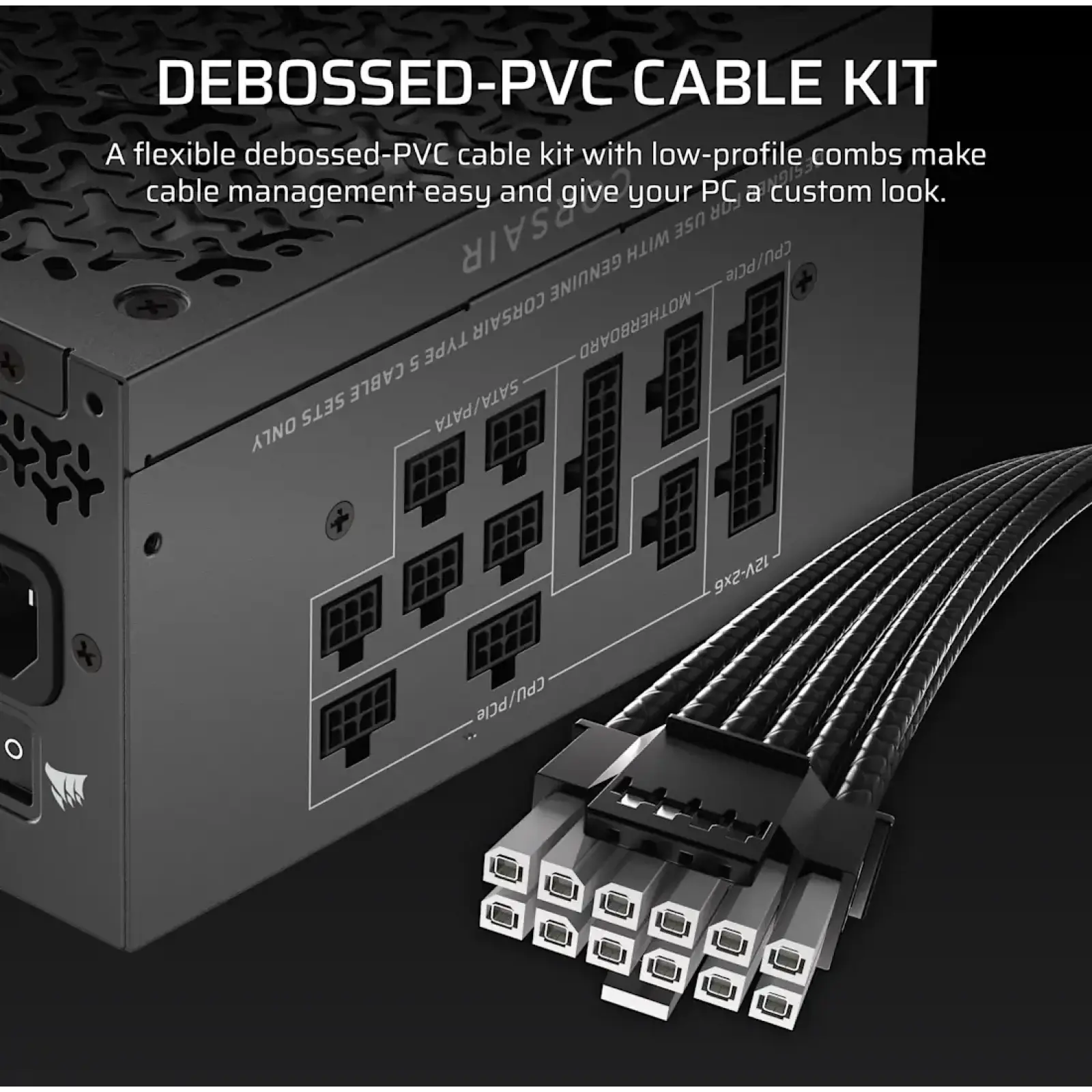 Блок питания Corsair RM1000x Shift 1000W (CP-9020300-EU) UA