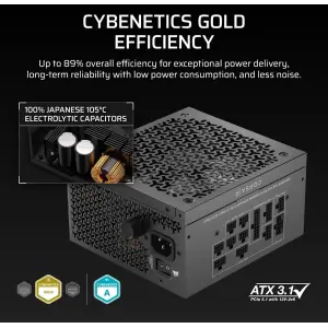 Блок питания Corsair RM1000x Shift 1000W (CP-9020300-EU) UA