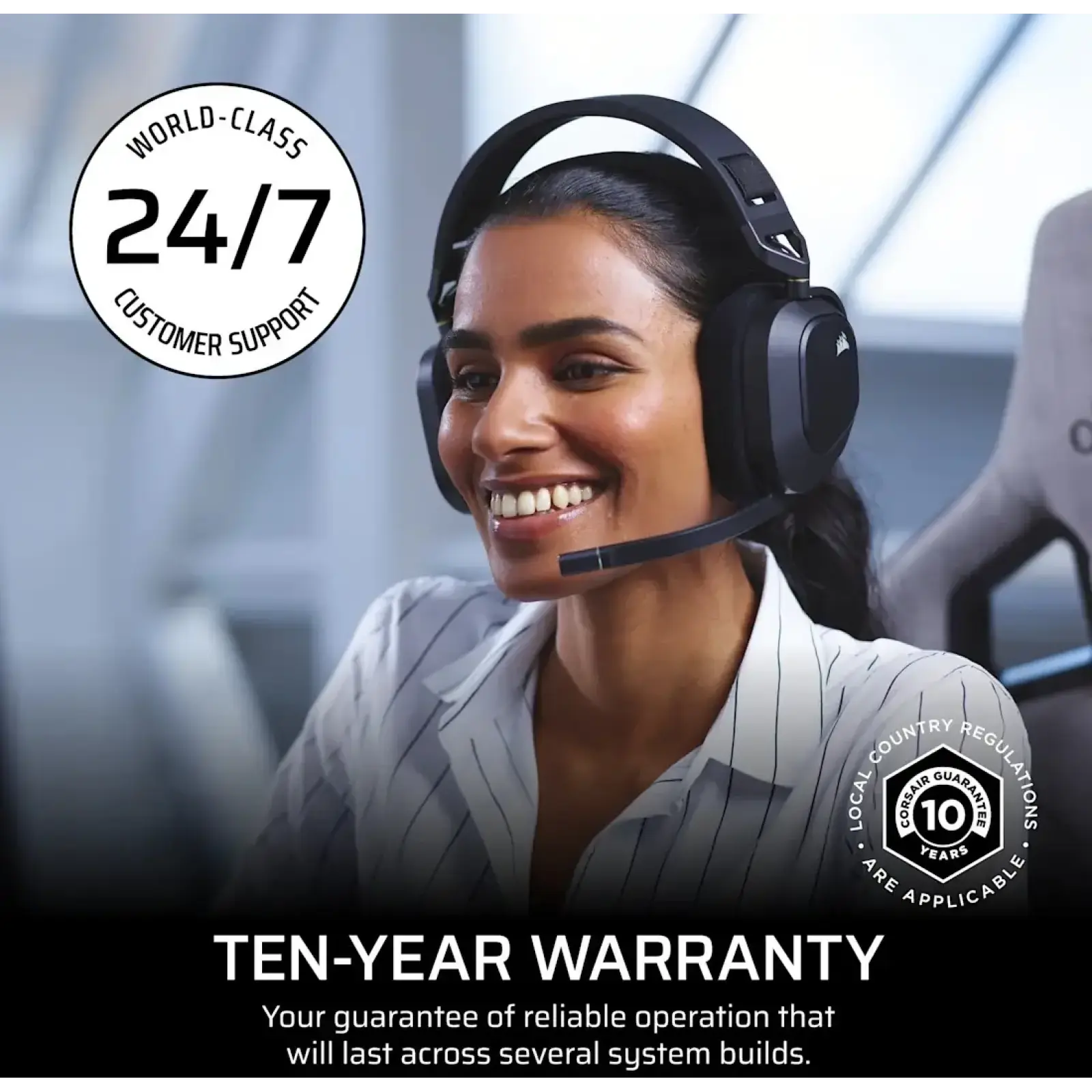 Блок питания Corsair RM1000x Shift 1000W (CP-9020300-EU) UA