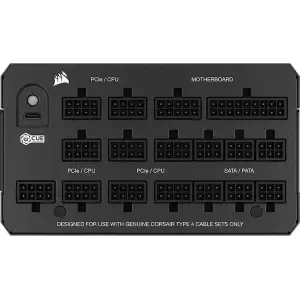 Блок живлення Corsair HX1200i PCIE5 1200W (CP-9020307-EU) UA