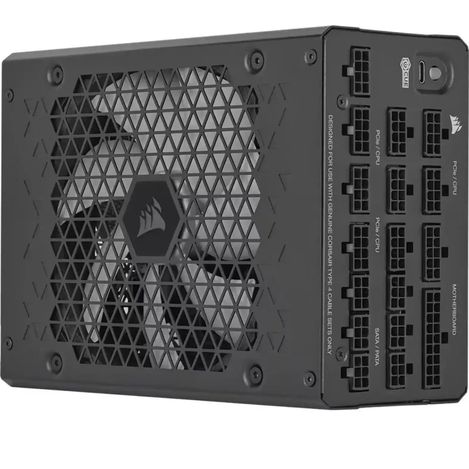 Блок живлення Corsair HX1200i PCIE5 1200W (CP-9020307-EU) UA