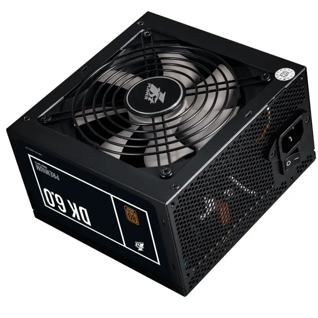 Блок питания 1stPlayer PS-600AX (DKPM-BRZ-600-BK-EU) 600W UA