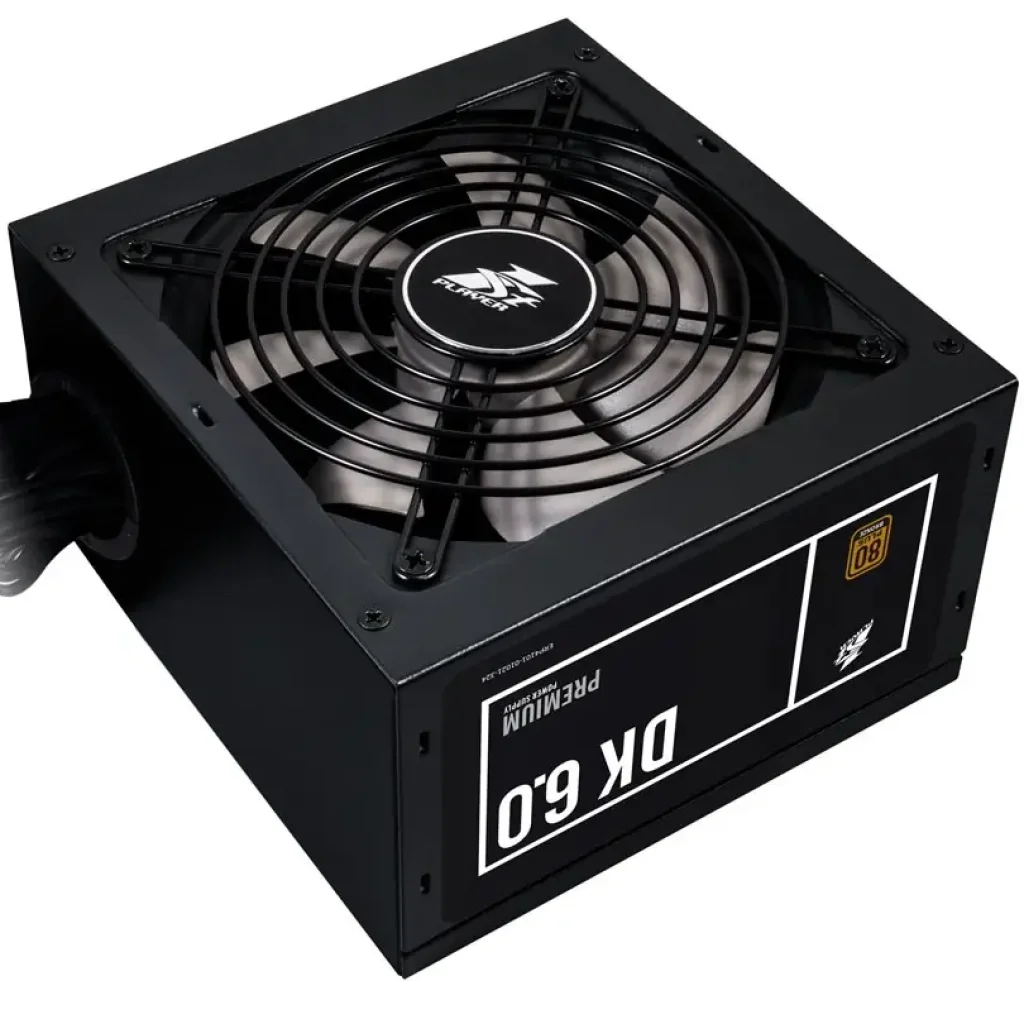 Блок питания 1stPlayer PS-600AX (DKPM-BRZ-600-BK-EU) 600W UA