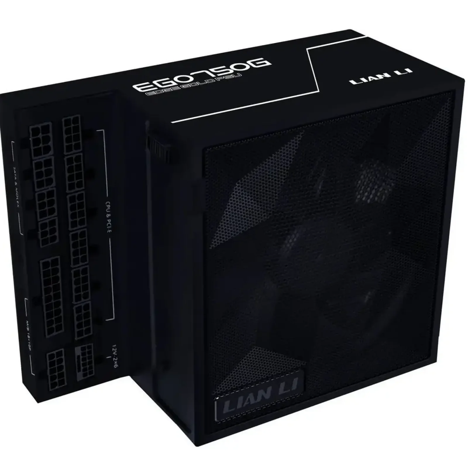 Блок питания Lian Li EDGE750, 80 Plus Gold, Black, EU Cord (G9P.EG0750G.B000.EU) UA