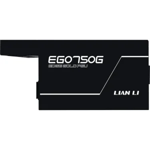 Блок питания Lian Li EDGE750, 80 Plus Gold, Black, EU Cord (G9P.EG0750G.B000.EU) UA