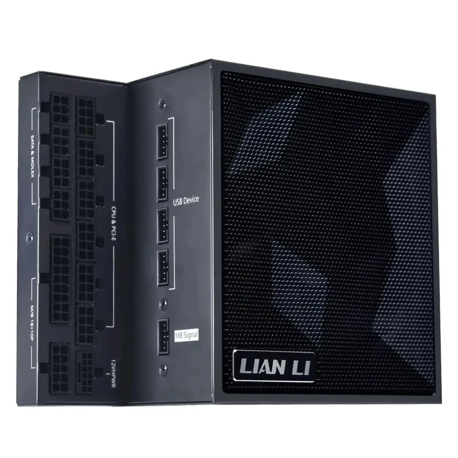 Блок питания Lian Li EDGE850, 80 Plus Platinum, Black, EU Cord (G9P.EG0850.BE00.EU) UA