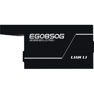 Блок питания Lian Li EDGE850, 80 Plus Gold, Black, EU Cord (G9P.EG0850G.B000.EU) UA