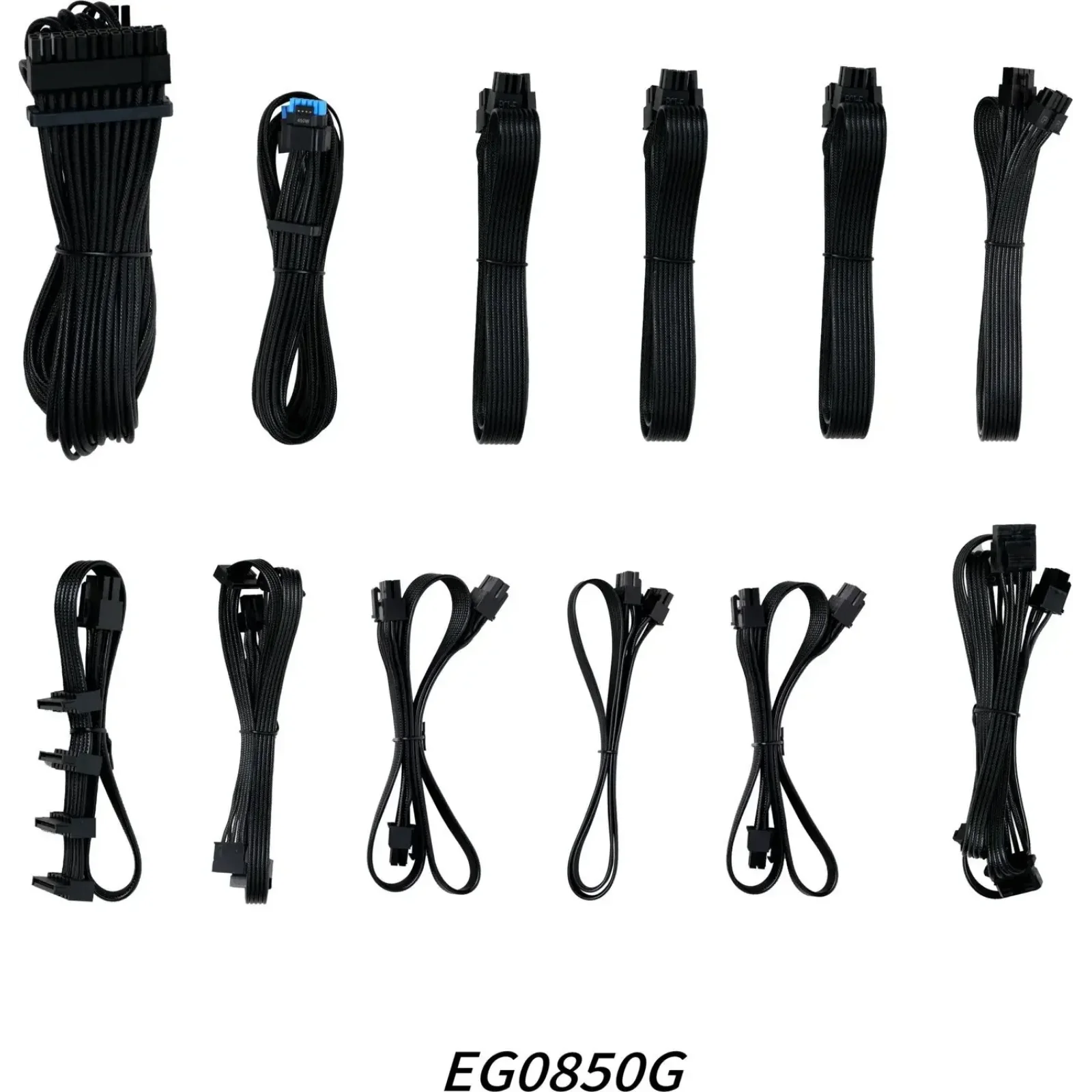 Блок питания Lian Li EDGE850, 80 Plus Gold, Black, EU Cord (G9P.EG0850G.B000.EU) UA