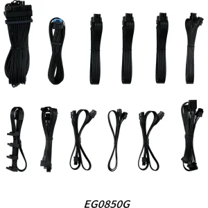 Блок питания Lian Li EDGE850, 80 Plus Gold, Black, EU Cord (G9P.EG0850G.B000.EU) UA