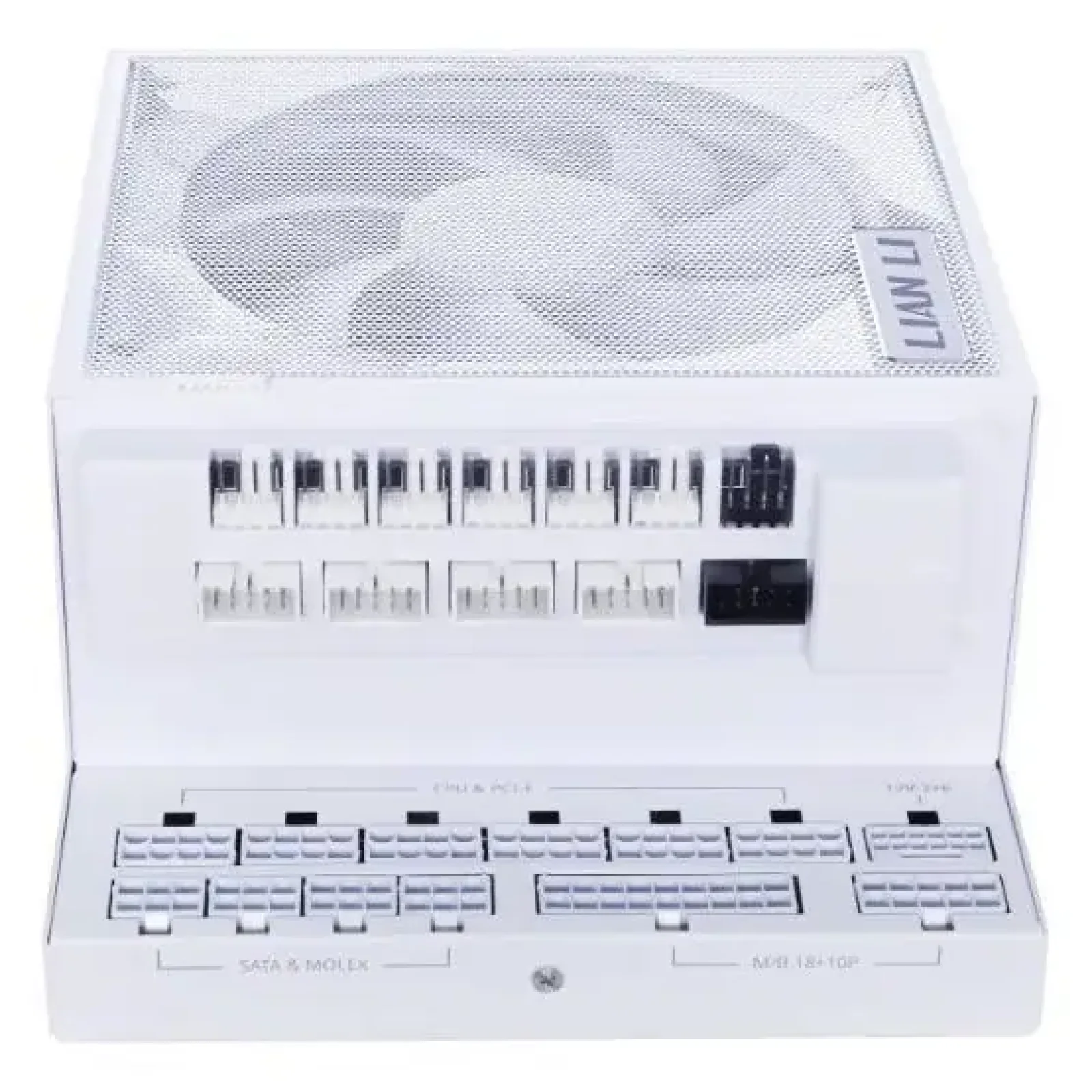 Блок живлення Lian Li EDGE850, 80 Plus Gold, White, EU Cord (G9P.EG0850G.W000.EU) UA