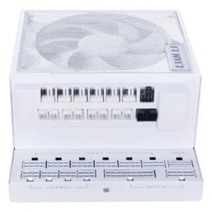 Блок живлення Lian Li EDGE850, 80 Plus Gold, White, EU Cord (G9P.EG0850G.W000.EU) UA