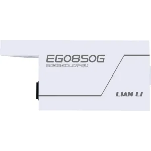 Блок живлення Lian Li EDGE850, 80 Plus Gold, White, EU Cord (G9P.EG0850G.W000.EU) UA