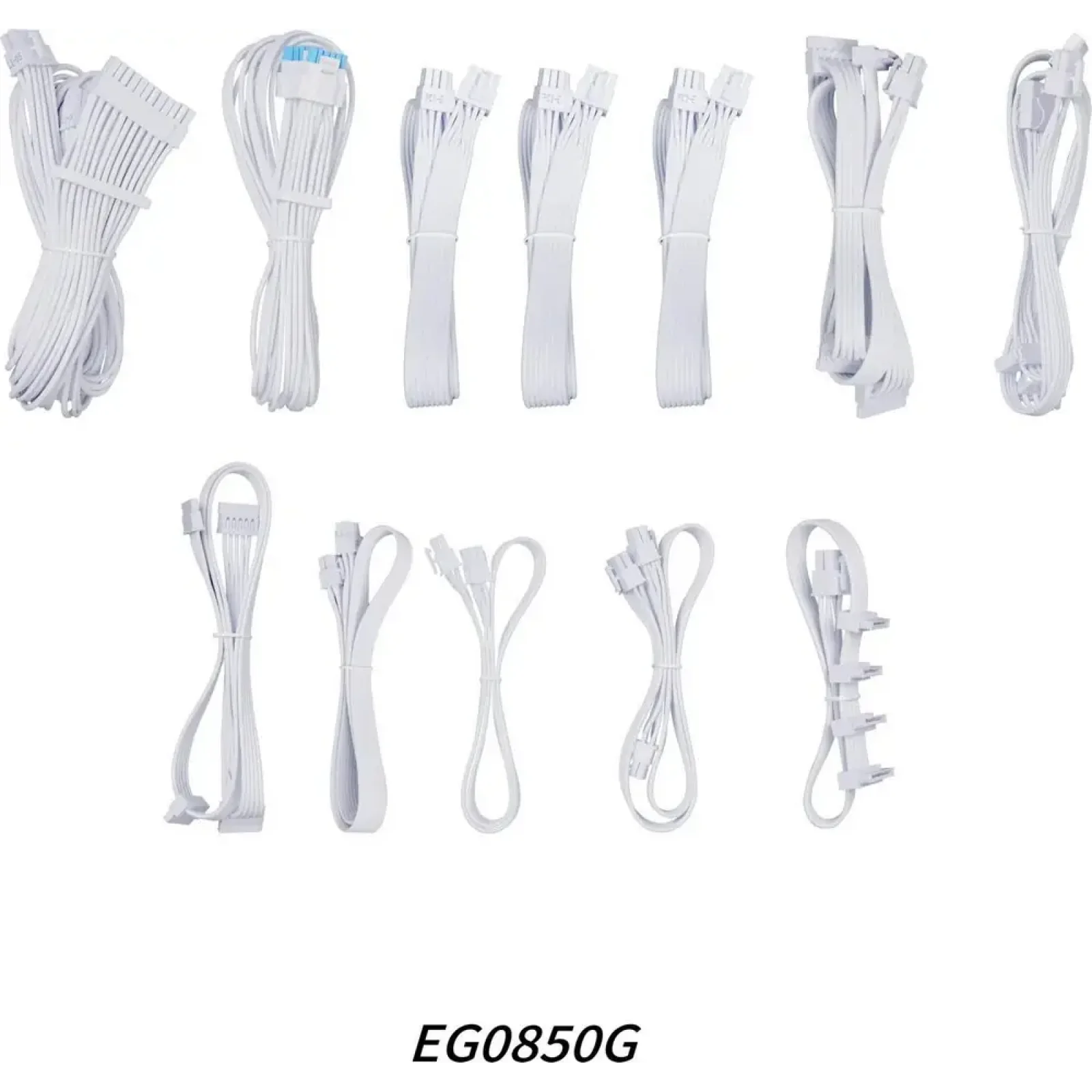 Блок живлення Lian Li EDGE850, 80 Plus Gold, White, EU Cord (G9P.EG0850G.W000.EU) UA