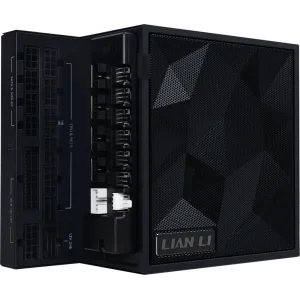Блок питания Lian Li Edge Gold 1000W Black with Hub, EU Cord (G9P.EG1000G.BH00.EU) UA