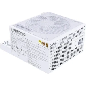 Блок живлення Lian Li Edge Gold 1000W White with Hub, EU Cord (G9P.EG1000G.WH00.EU) UA