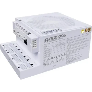 Блок живлення Lian Li Edge Gold 1000W White with Hub, EU Cord (G9P.EG1000G.WH00.EU) UA