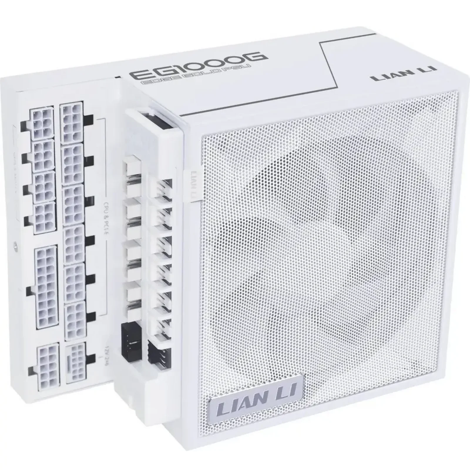 Блок живлення Lian Li Edge Gold 1000W White with Hub, EU Cord (G9P.EG1000G.WH00.EU) UA