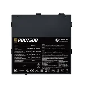 Блок живлення Lian Li RB0750B (G9P.RB0750B.B000.EU) UA